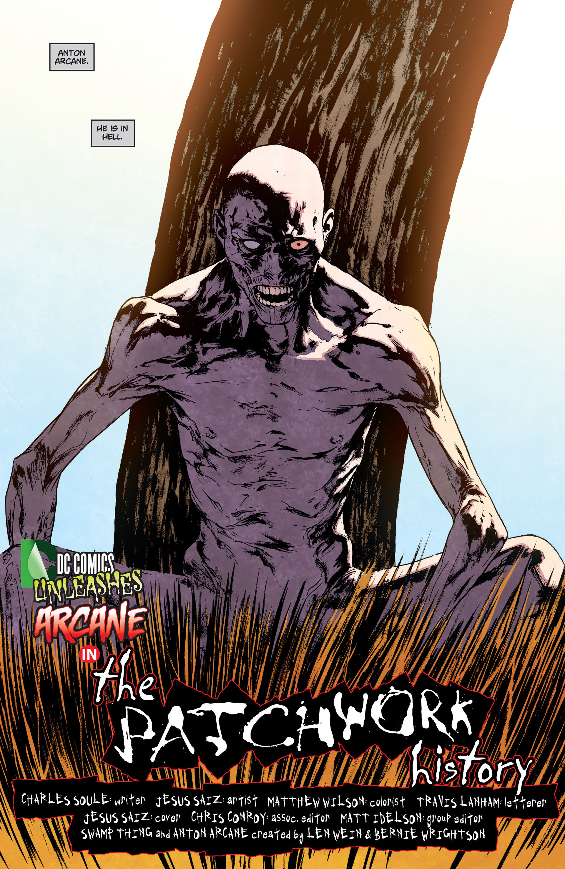 Read online Swamp Thing (2011) comic -  Issue #23.1 - 2
