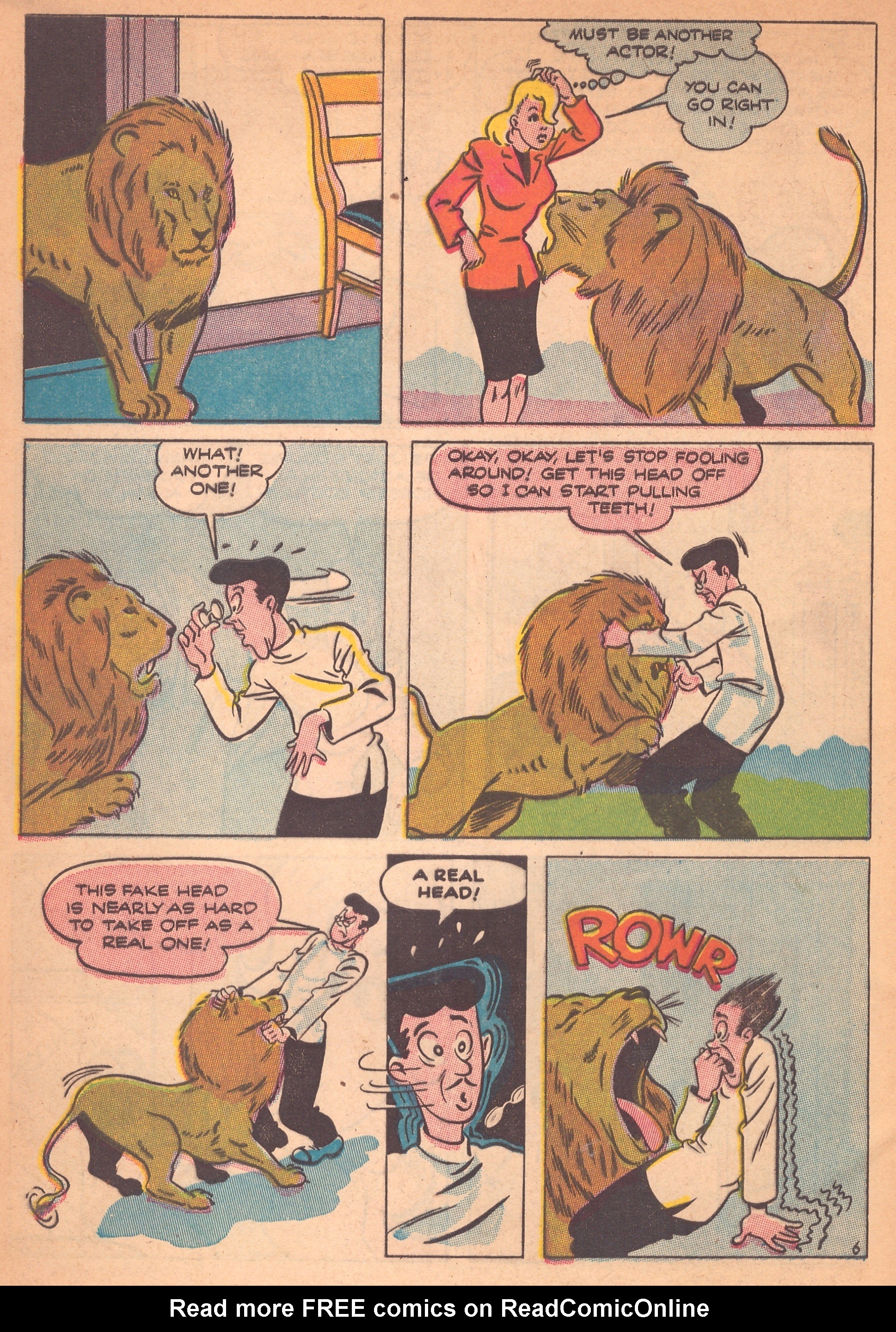 Read online Suzie Comics comic -  Issue #54 - 48