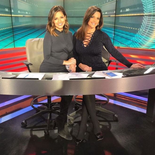 THE APPRECIATION OF NEWSWOMEN WEARING BOOTS BLOG PAMELA SILVA IS