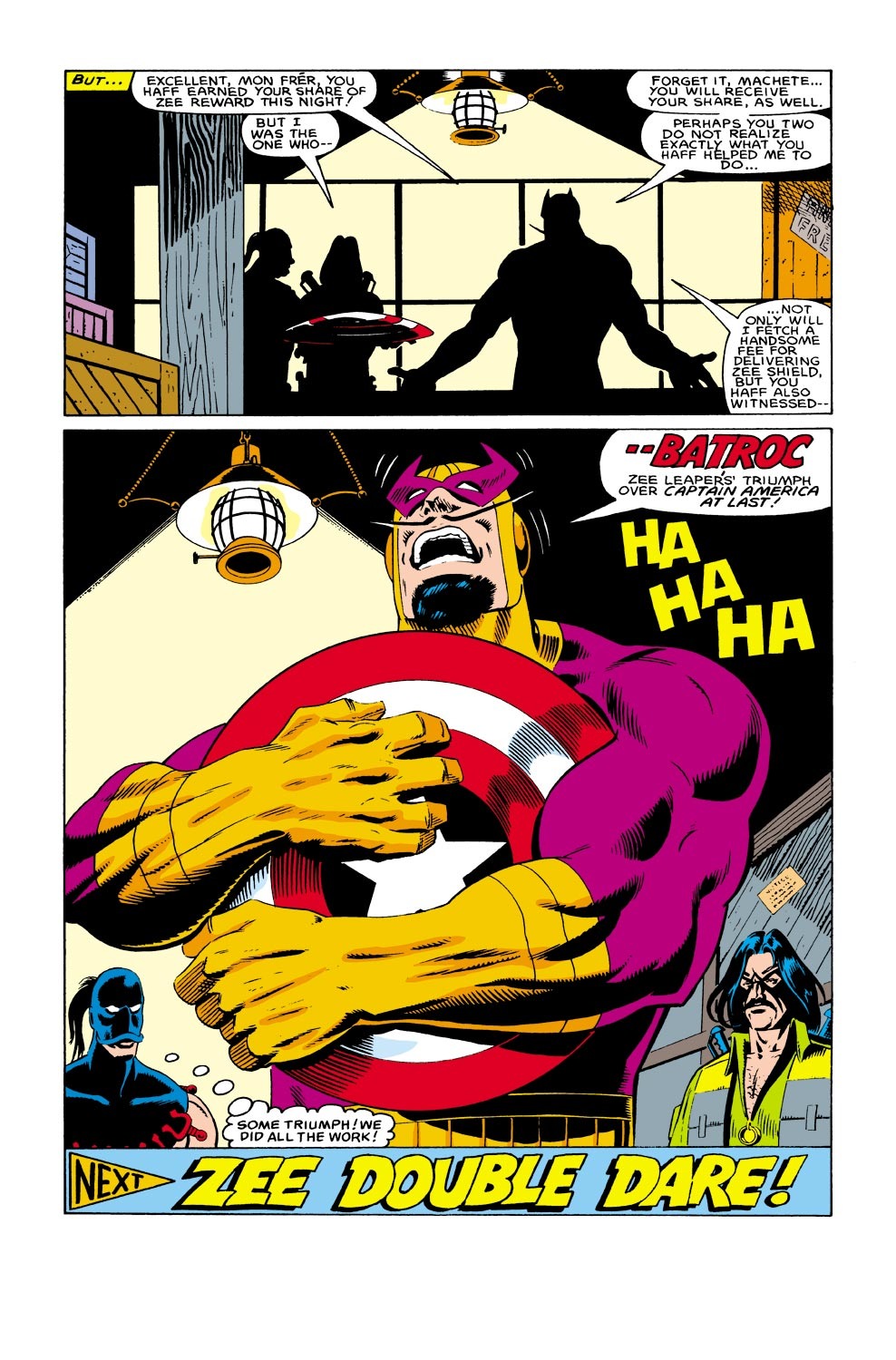 Captain America (1968) Issue #302 #230 - English 23