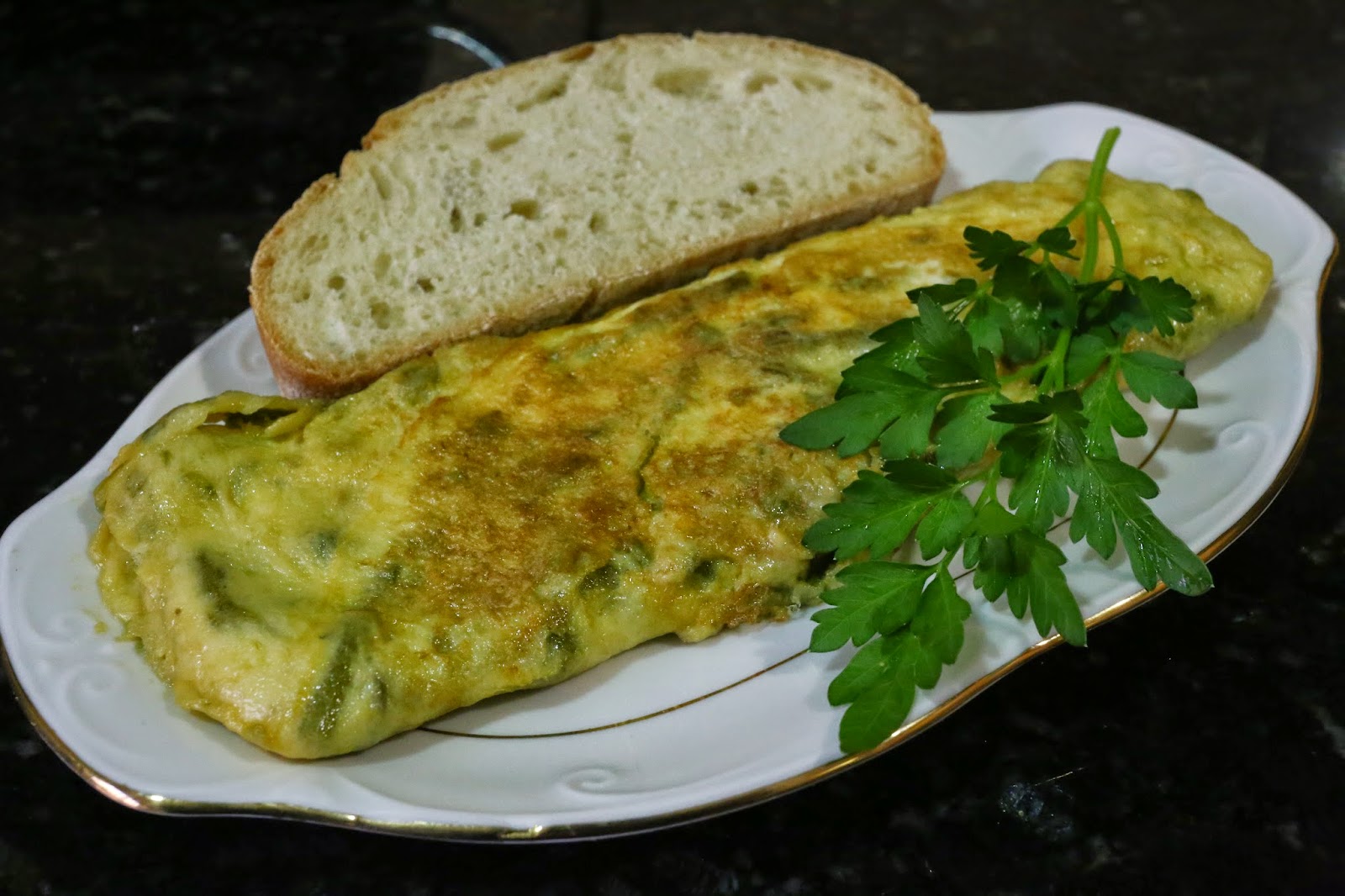 Tortilla de espárragos trigueros