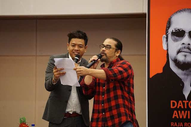 ELLA DAN DATO’ AWIE DISATUKAN DALAM PERSEMBAHAN KHAS DINNER GIG 2018 FUFC THE FIGHTERS DATO' AWIE, DINNER GIG 2018 FUFC THE FIGHTERS, ELLA, MUZIK, PERSEMBAHAN MUZIK,