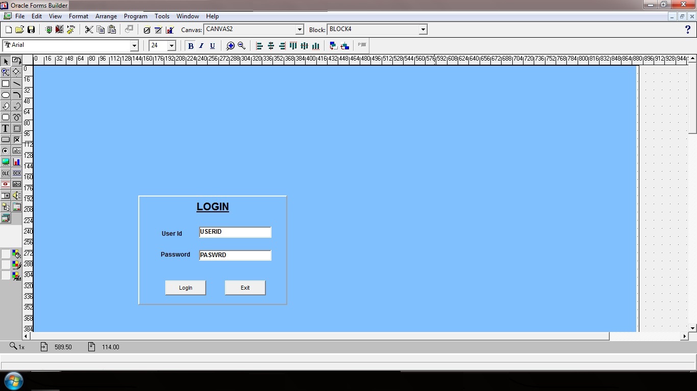 Application Development Miscellaneous Oracle (D2K) forms6i Upload