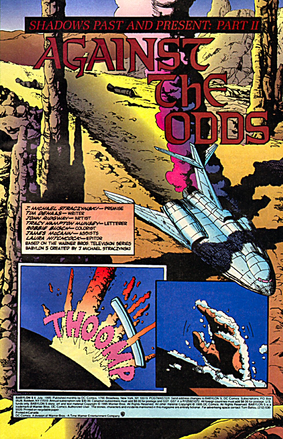 Read online Babylon 5 (1995) comic -  Issue #6 - 3