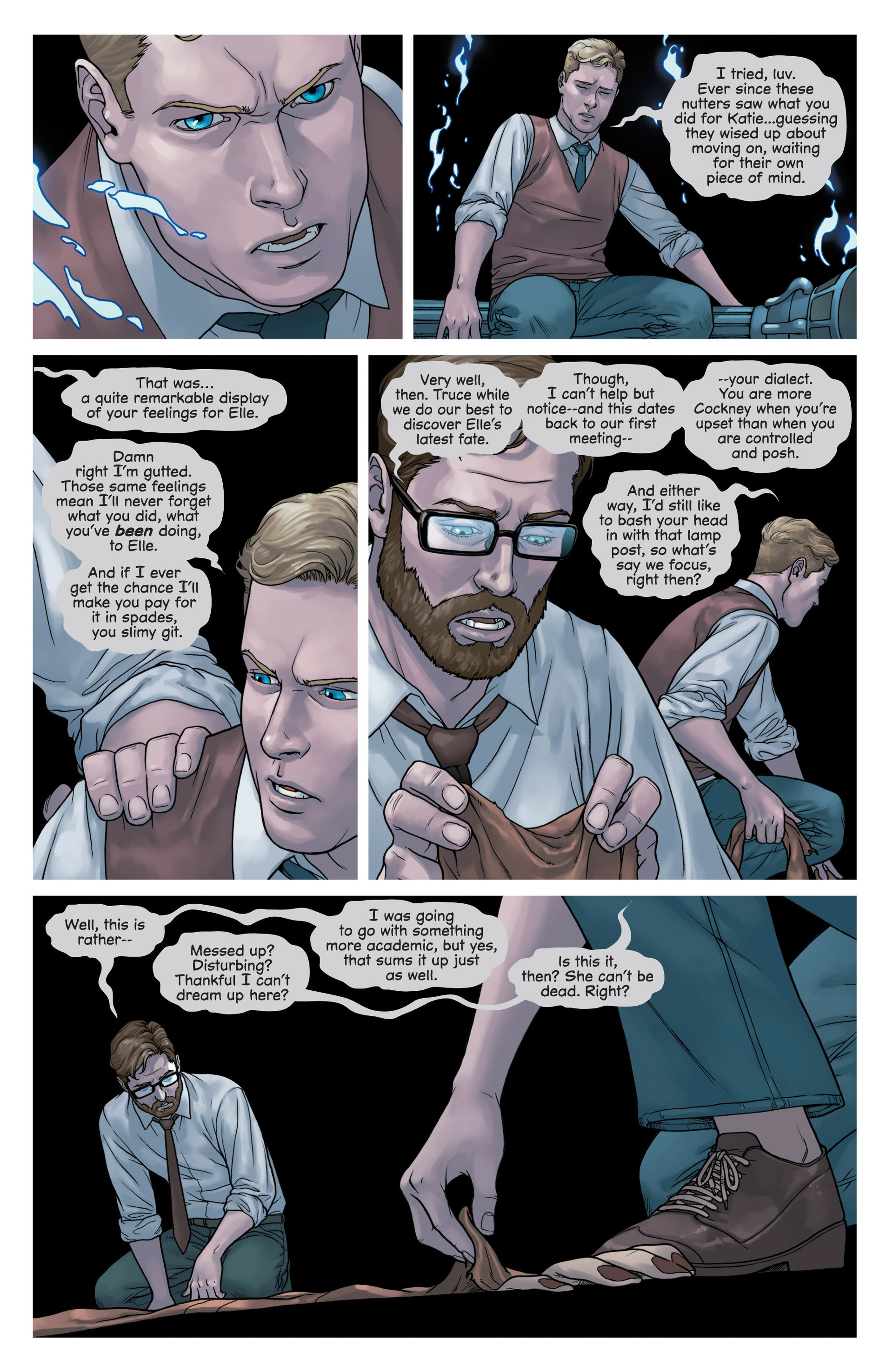 Read online Mind The Gap comic -  Issue #11 - 8