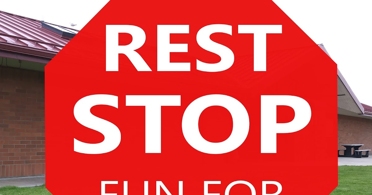 Rest Stop Fun for Kids