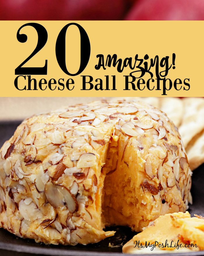 Some of the best Cheese Ball Recipes Ever! Some of the best Cheese Ball Recipes Ever!