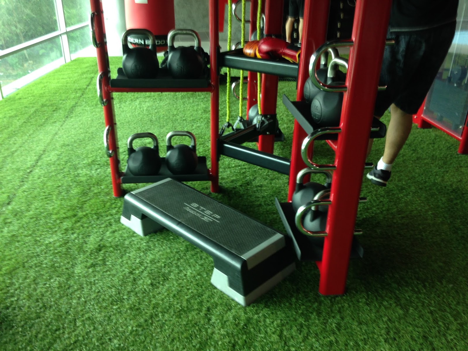 to Gyms of the World Malaysia Level Up Fitness, Kota Kinabalu