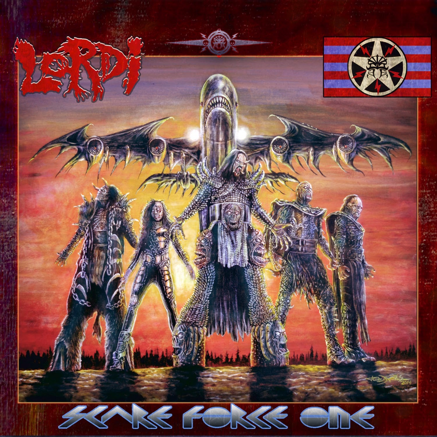 Lordi - Scare Force One