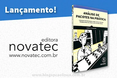 Novatec Editora lança o Livro "Análise de pacotes na prática"