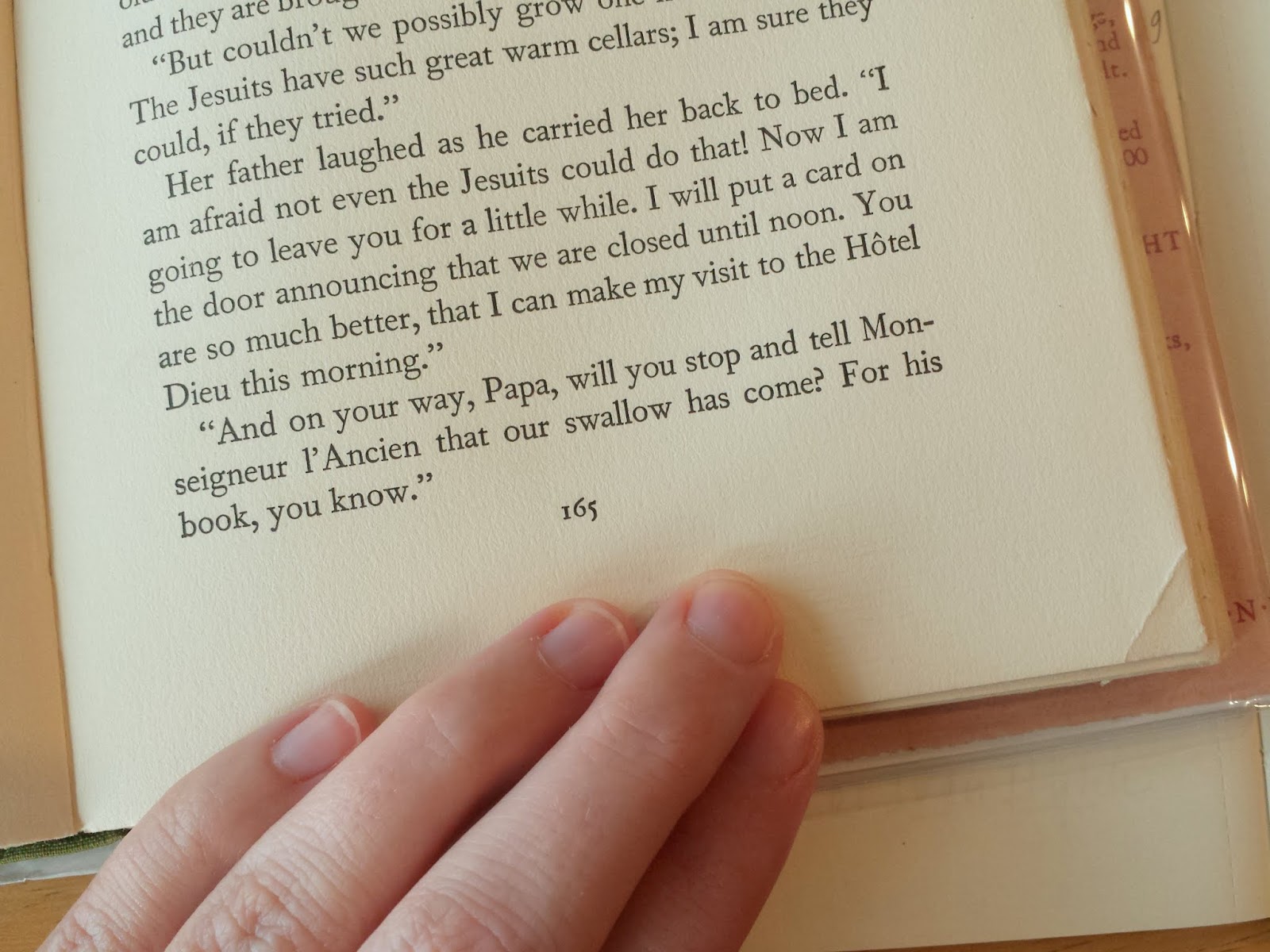 Joyous Lessons Keeping Company November