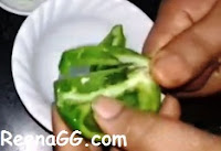 शिमला मिर्च को स्टोर(प्रिज़र्व) करना - Preserved Capsicum at Home
