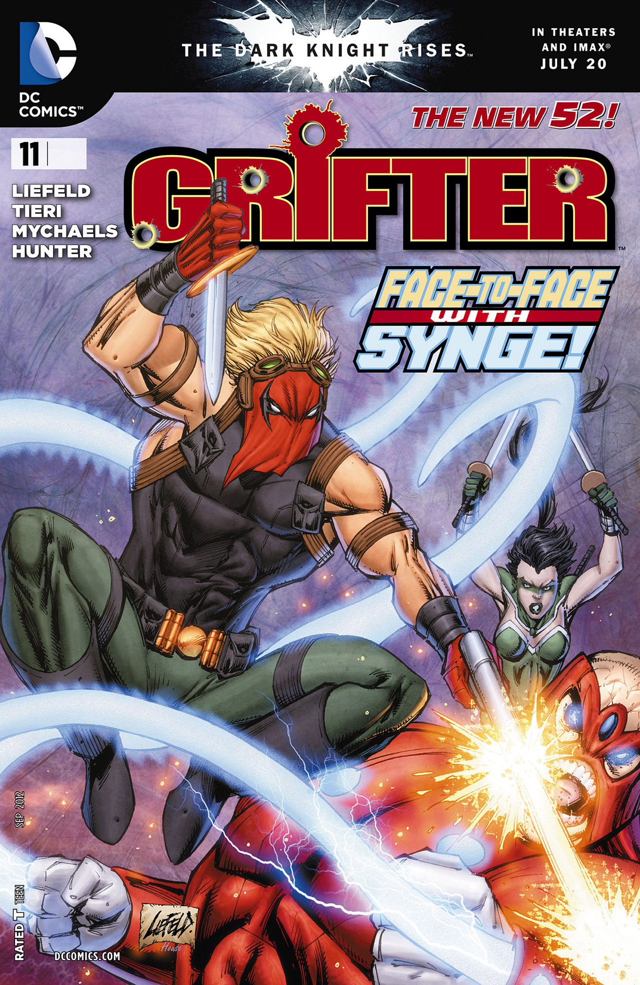 Read online Grifter (2011) comic -  Issue #11 - 1