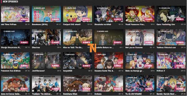 Entry #21 by ferretrellim for Design a Flyer for anime streaming website