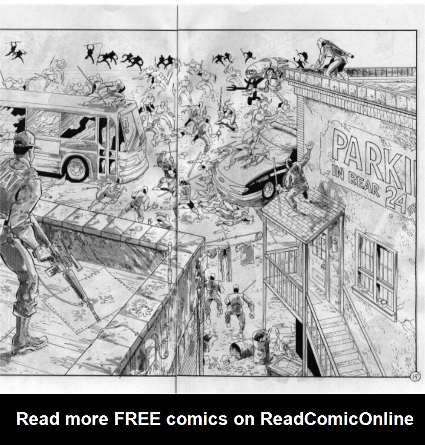Read online Teenage Mutant Ninja Turtles (1984) comic -  Issue #53 - 16