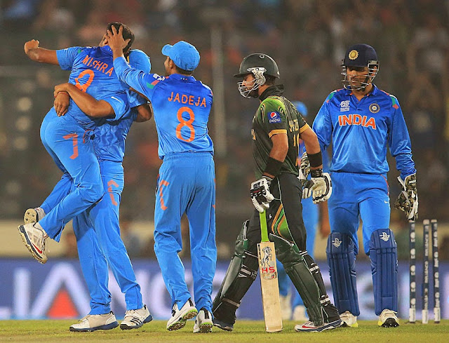 ICC World T20: India v Pakistan – 5 lessons to learn from Pakistan’s defeat | Planet "M"