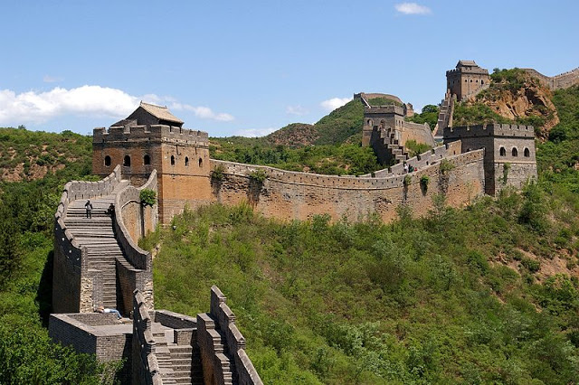 How was the Great Wall built?