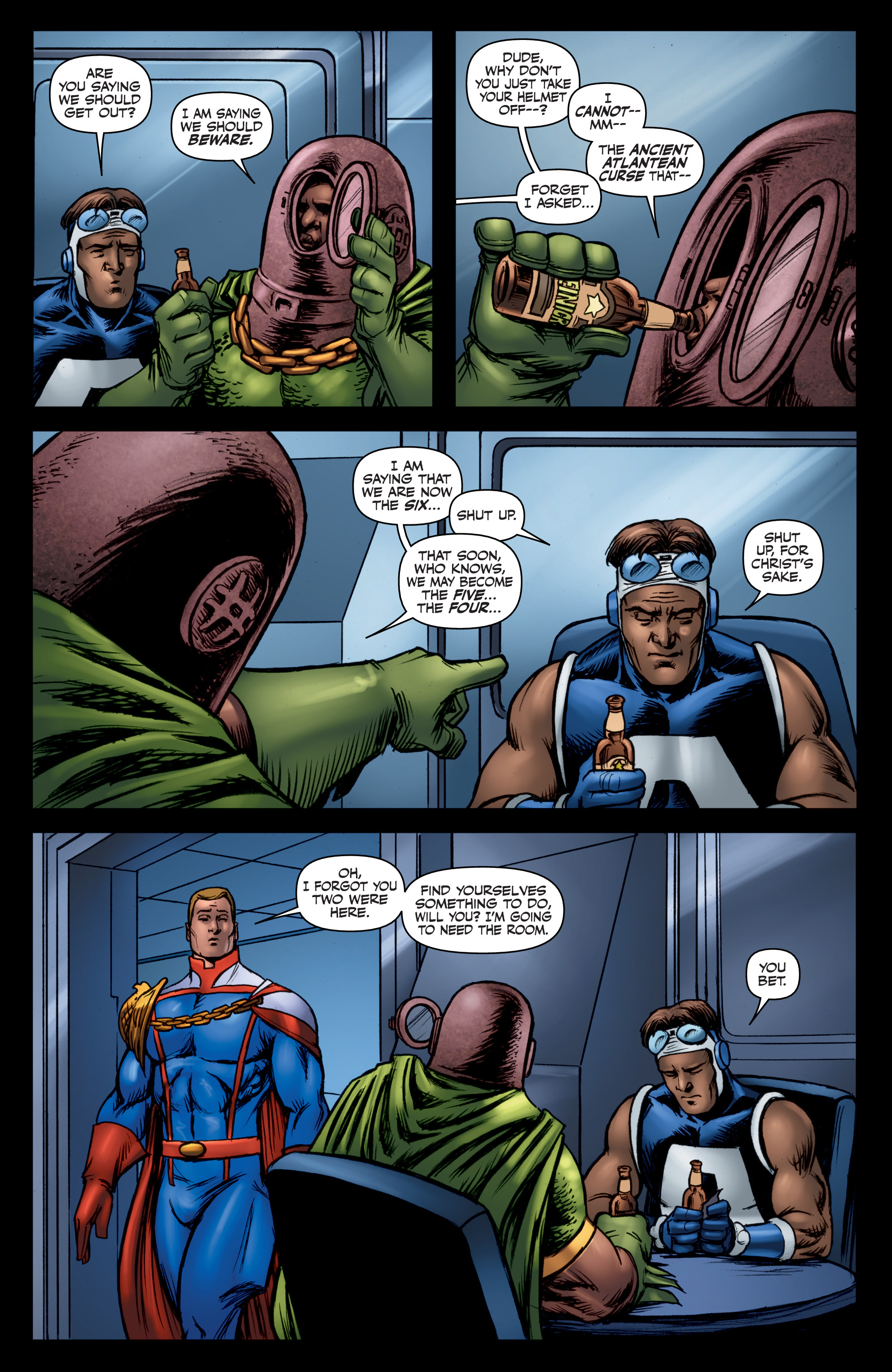 Read online The Boys Omnibus comic -  Issue # TPB 6 (Part 1) - 26
