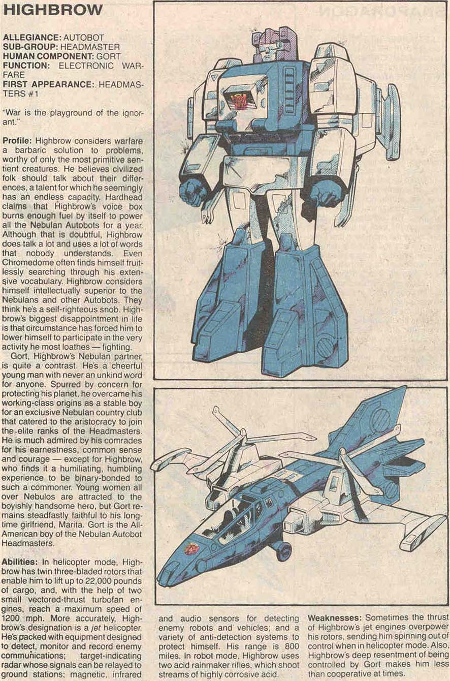 Read online The Transformers (1984) comic -  Issue #47 - 23