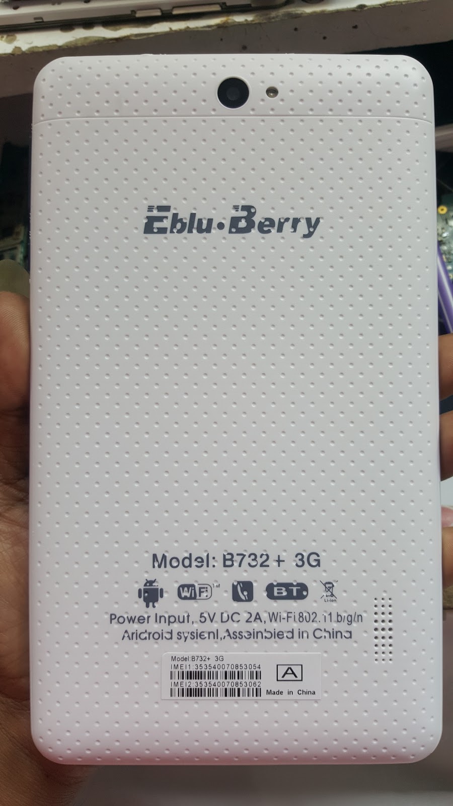Eblu.Berry B732+ FIRMWARE MT6572 4.4.2 OFFICIAL FLASH FILE 100% TESTED ...