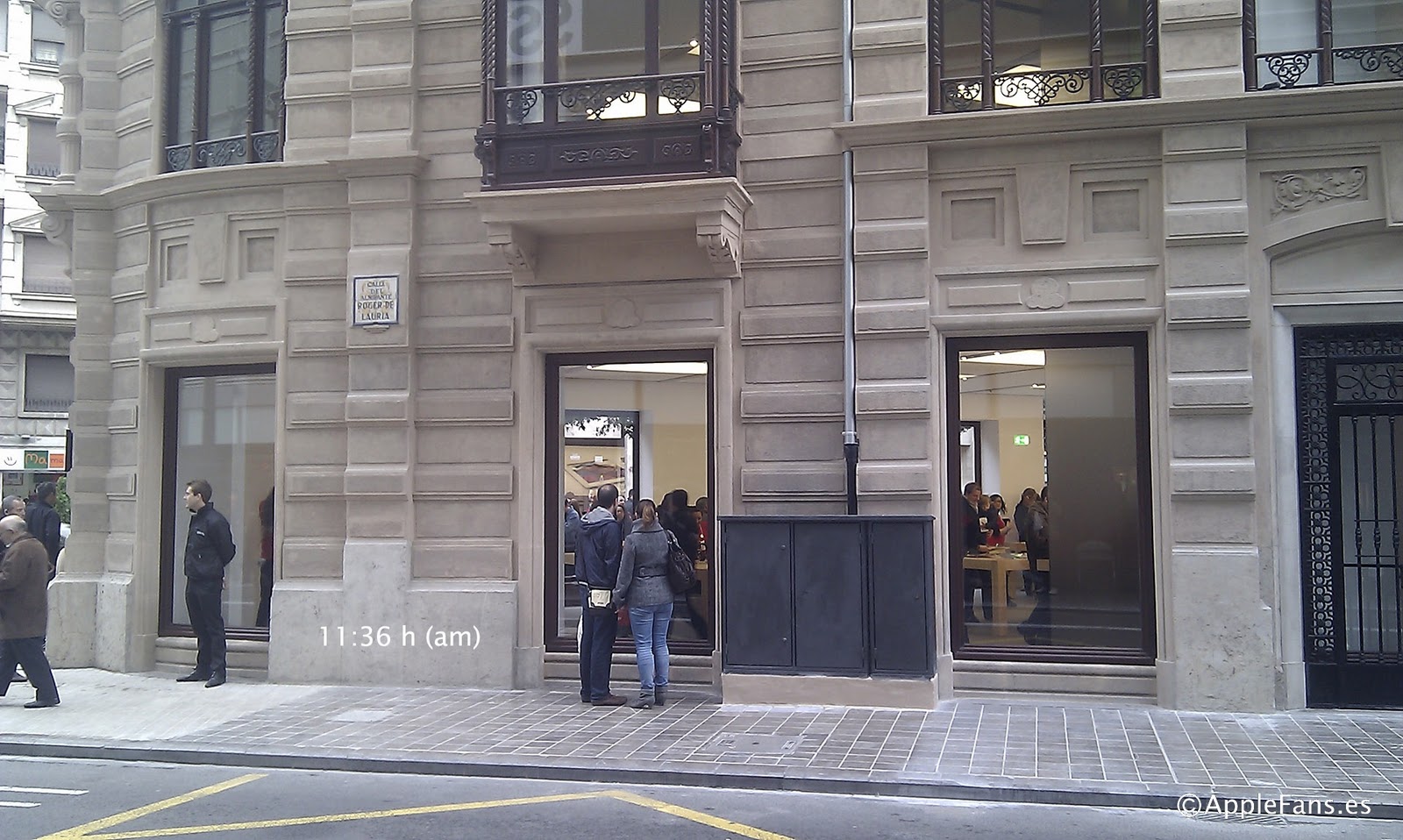 Resumen y experiencias Apertura Apple Store Valencia