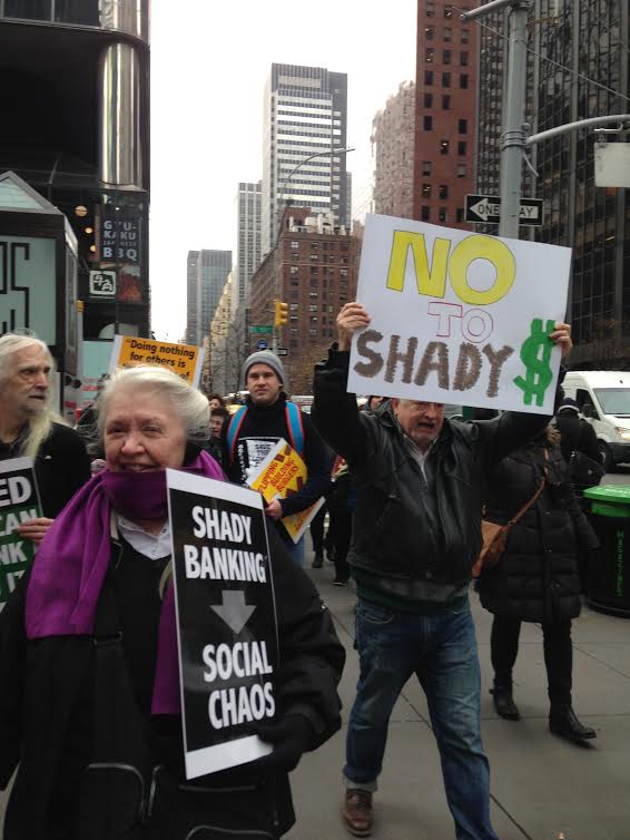 EV Grieve Raphael Toledano tenants take to Midtown streets to speak