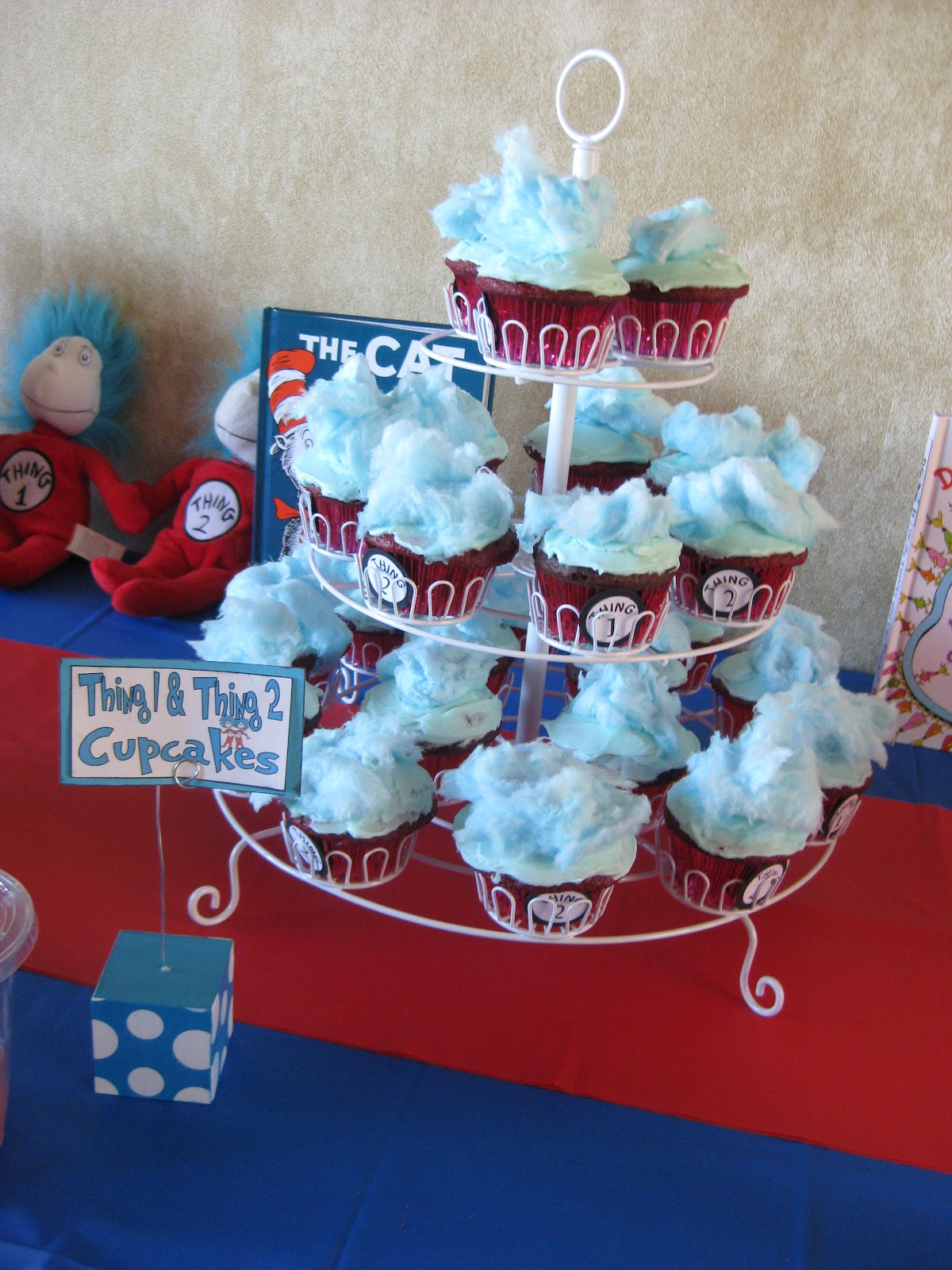 A Pocket Full of Poseys Dr. Seuss Baby Shower!