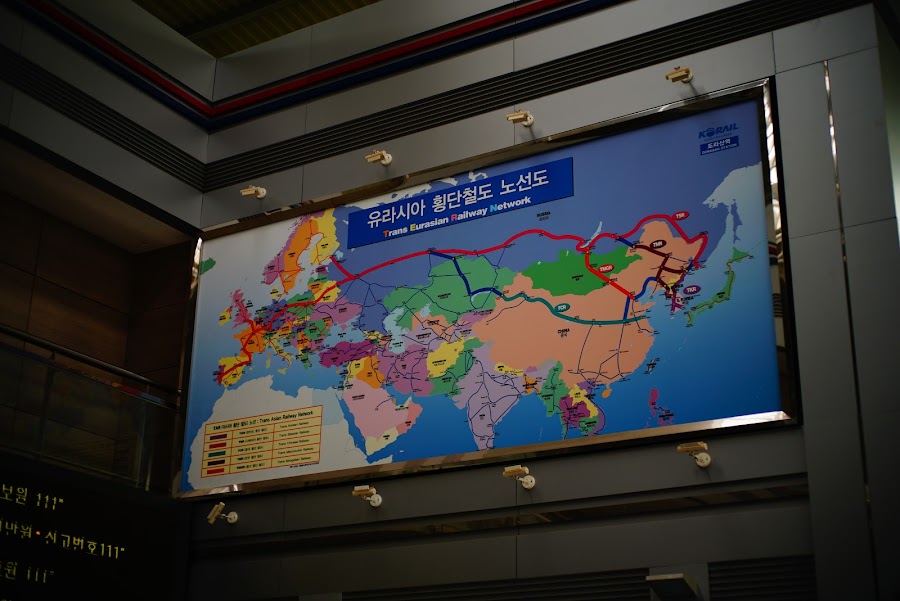 visit to the border between North Korea and South Korea