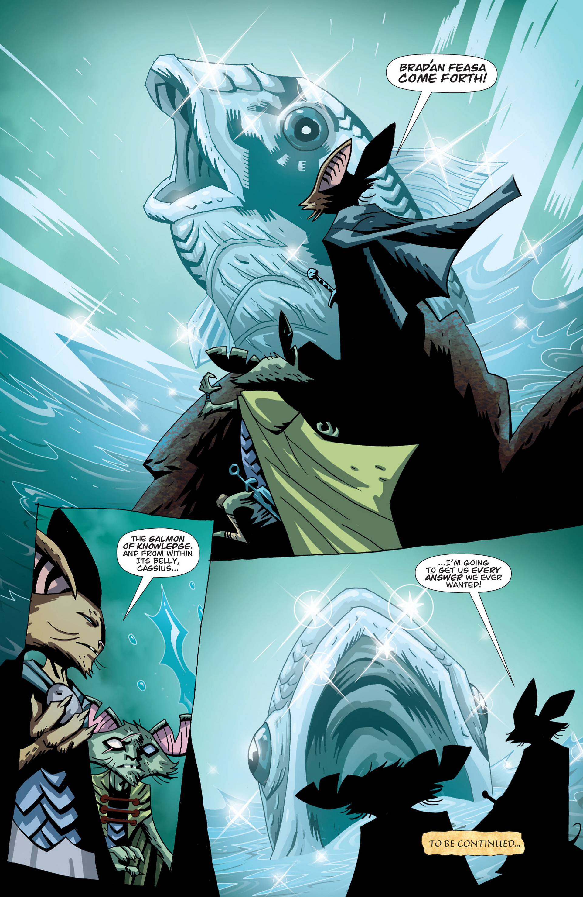 The Mice Templar Volume 4: Legend issue 2 - Page 25