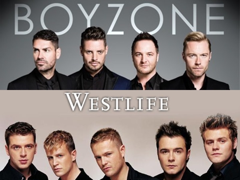 Boyzone and Westlife form supergroup, Boyzlife TheHive.Asia