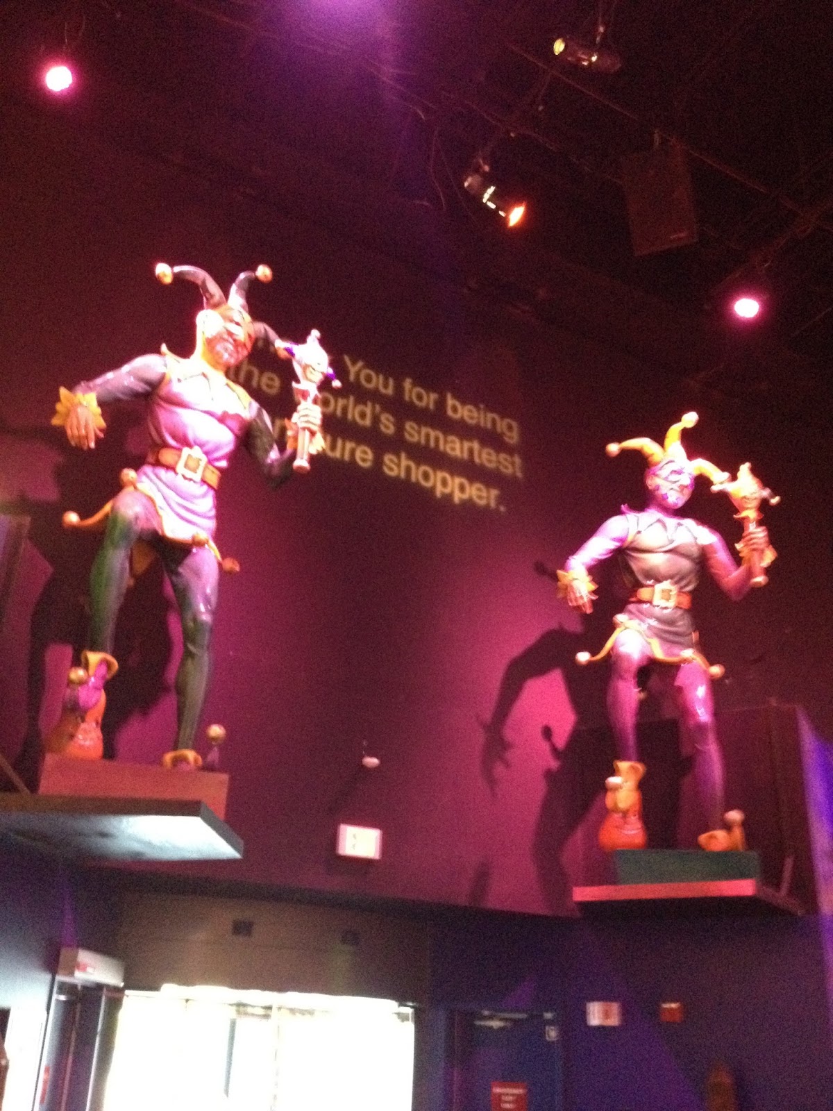 180 Out Jordan S Furniture Mardi Gras Show Natick Ma