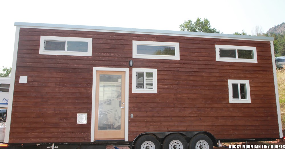 "hOMe" From Rocky Mountain Tiny Homes [ TINY HOUSE TOWN ]