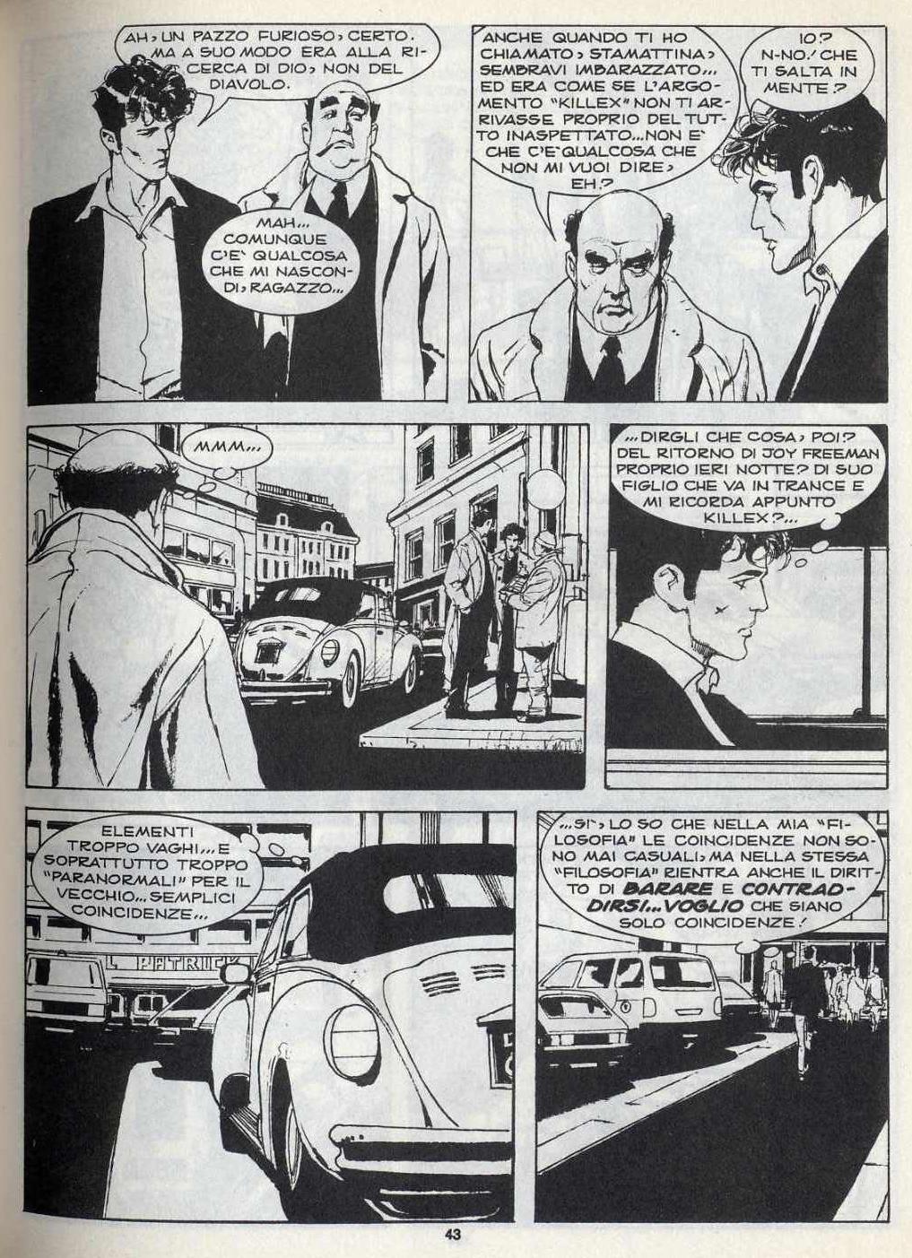 Dylan Dog (1986) issue 129 - Page 40