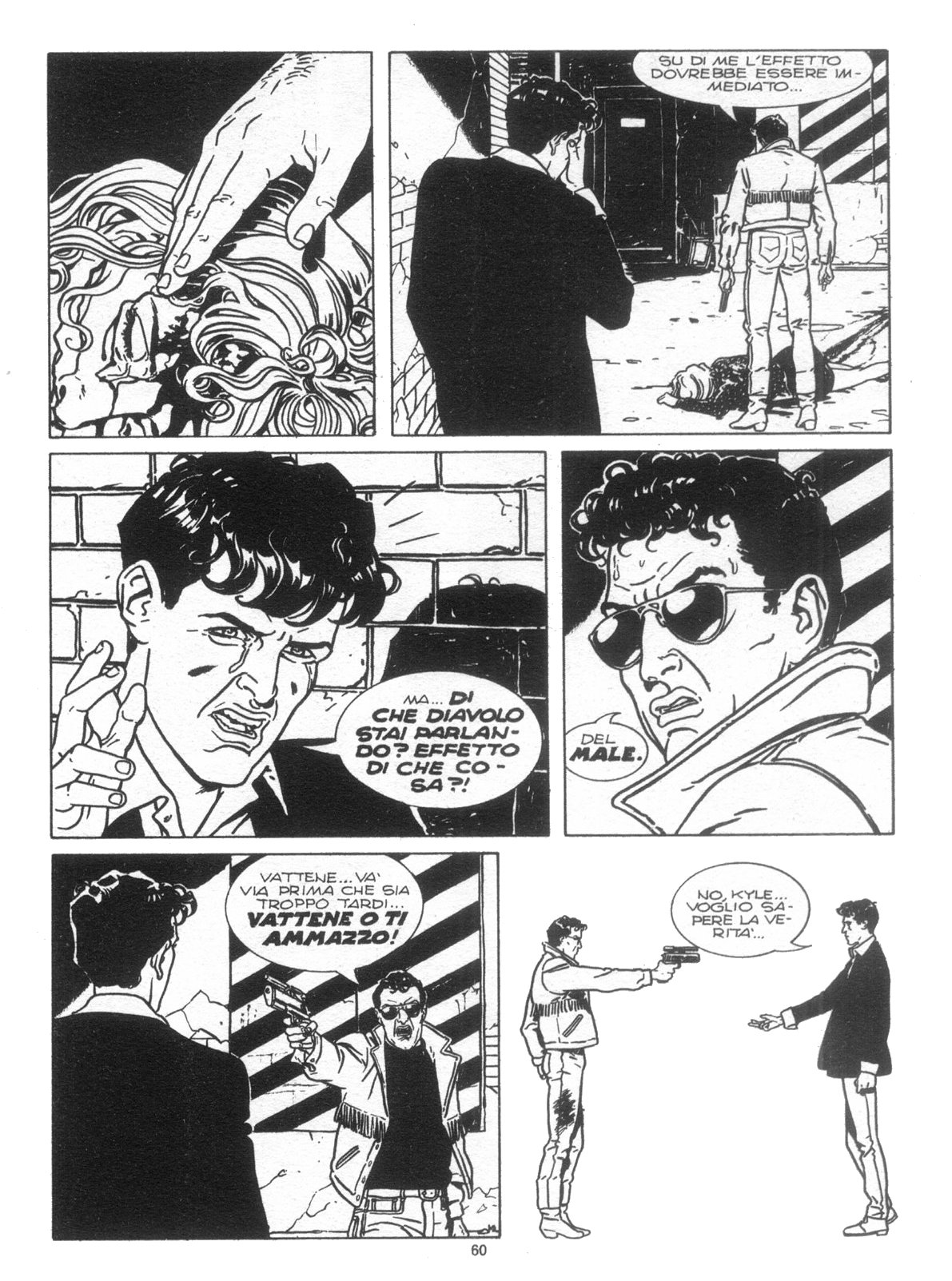 Read online Dylan Dog (1986) comic -  Issue #51 - 57