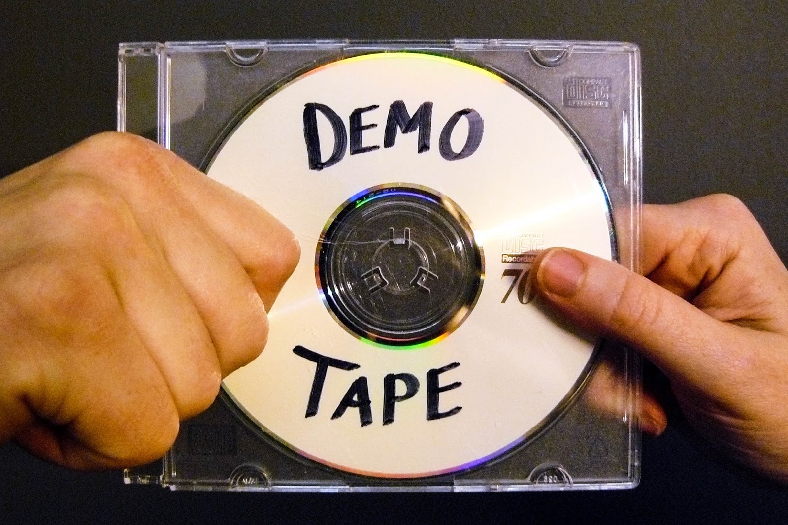 Single White Fringe Geek Fringe Preview Demo Tape