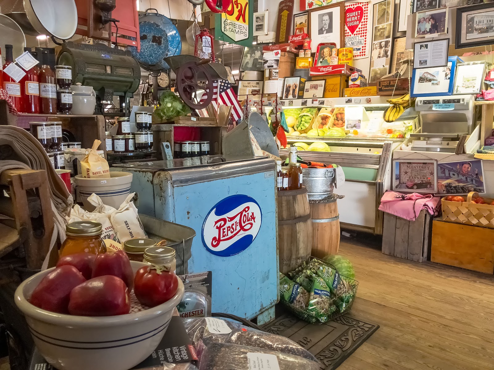 Bubba's Garage Visiting Saluda, North Carolina