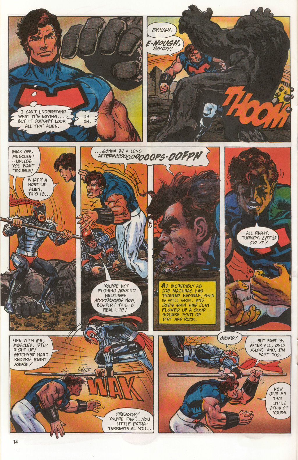 Read online The Revengers featuring Megalith comic -  Issue #2 - 17