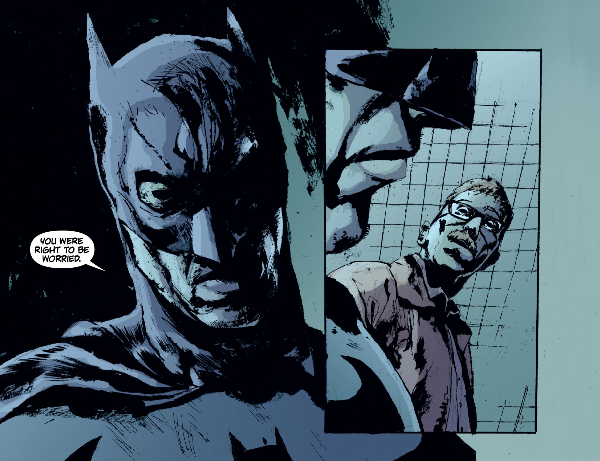 Read online Batman: Arkham City: End Game comic -  Issue #1 - 21