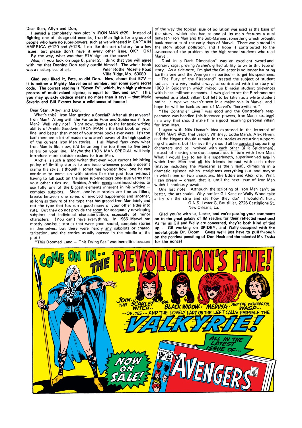 Read online Iron Man (1968) comic -  Issue #33 - 23