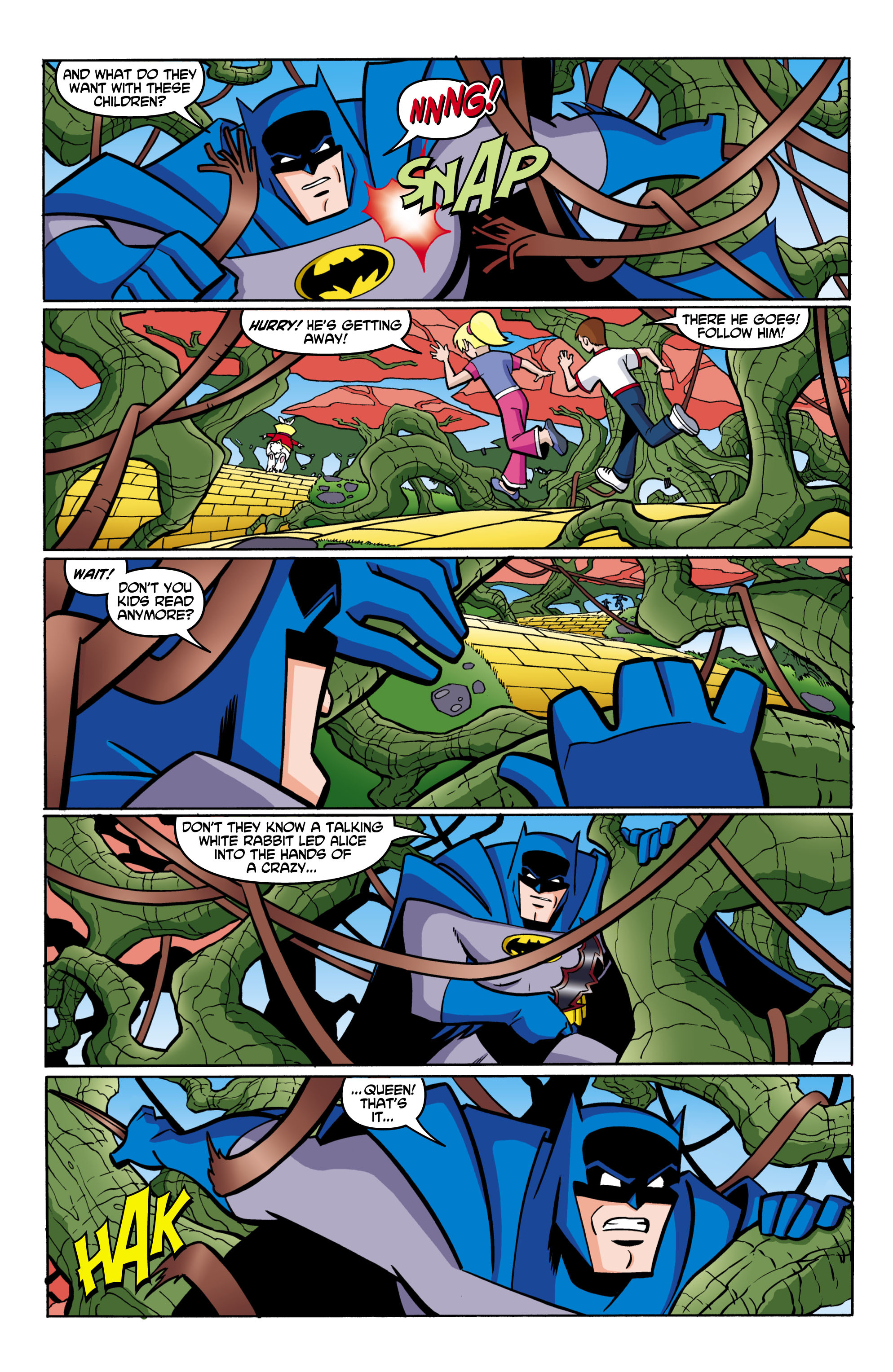 Read online Batman: The Brave and the Bold comic -  Issue #5 - 6