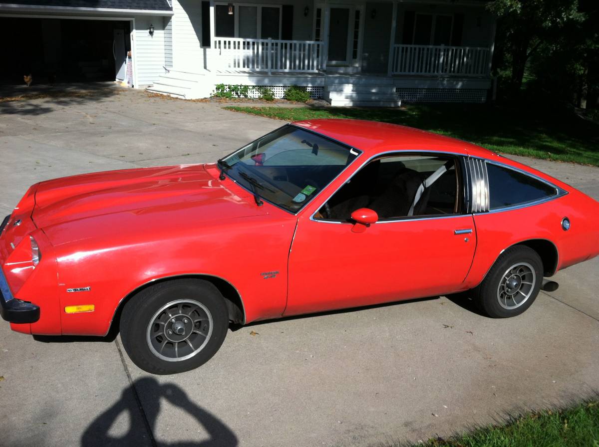Unlikely At Any Speed: 1975 Chevrolet Monza.
