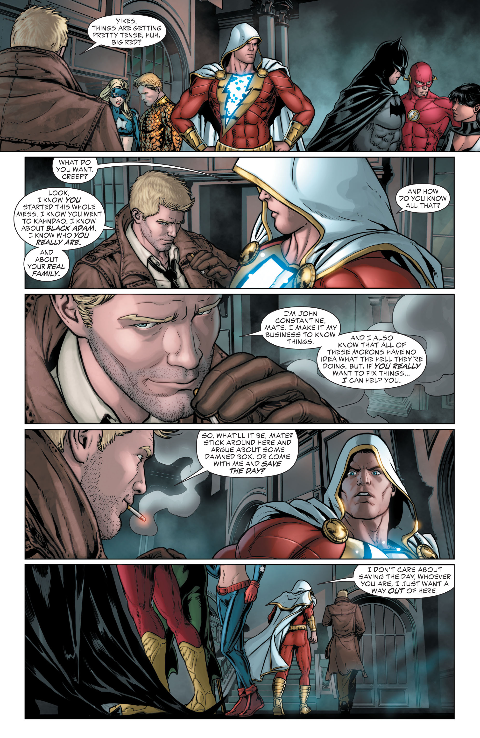 Justice League Dark (2011) issue 22 - Page 16