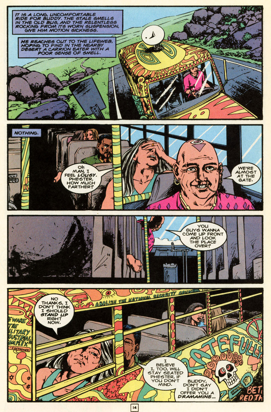 Read online Animal Man (1988) comic -  Issue #85 - 15