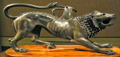 Τα τερατόμορφα πλάσματα της Ελληνικής μυθολογίας!!!  