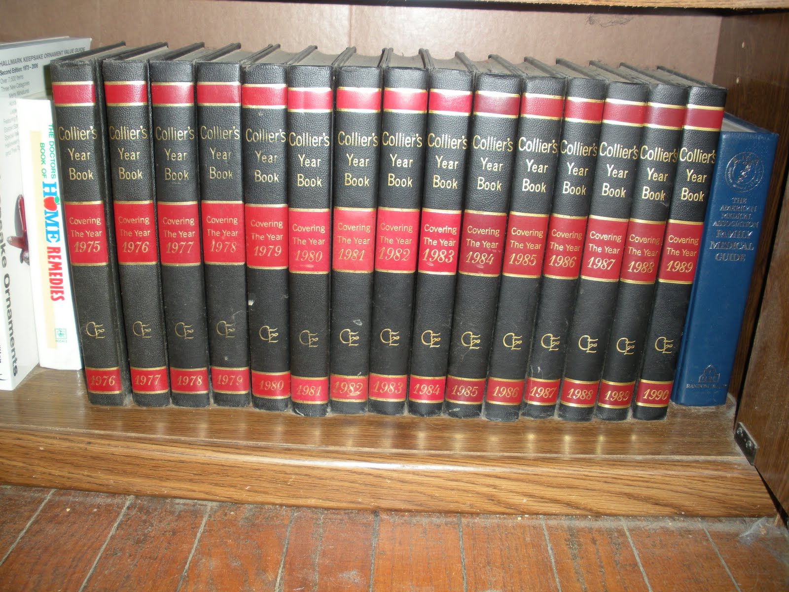 My Life and Dreams Our Old Encyclopedia Set