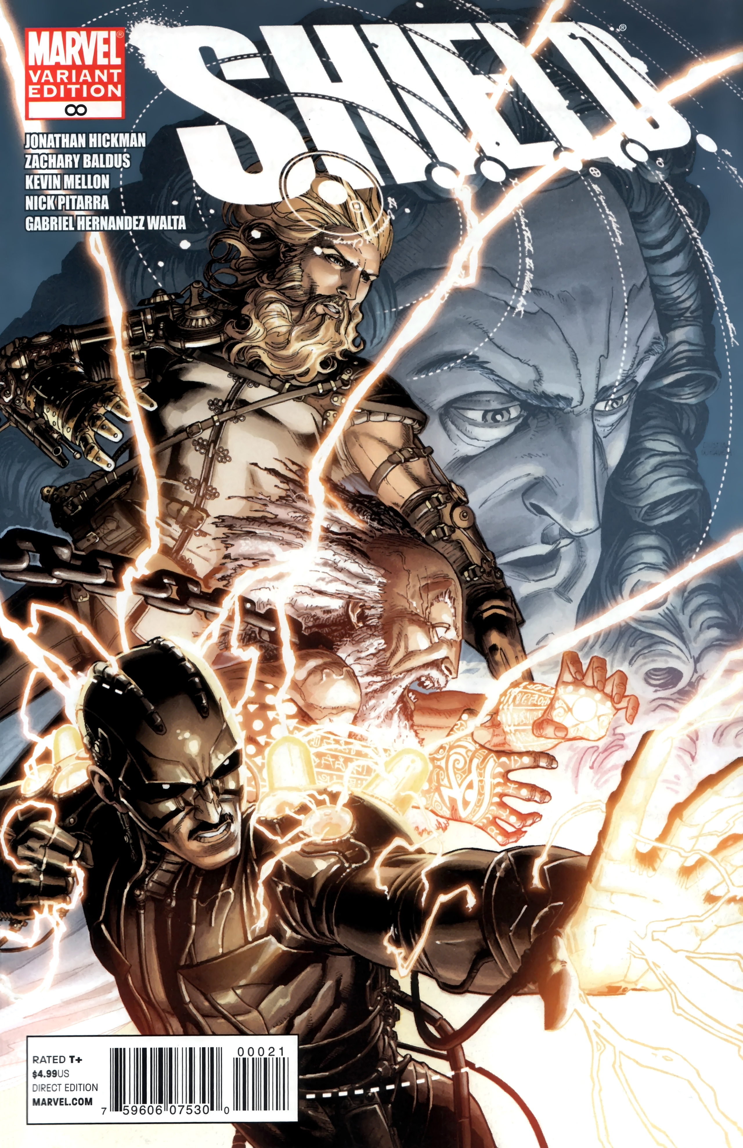 Read online S.H.I.E.L.D. (2010) comic -  Issue # _TPB - 2
