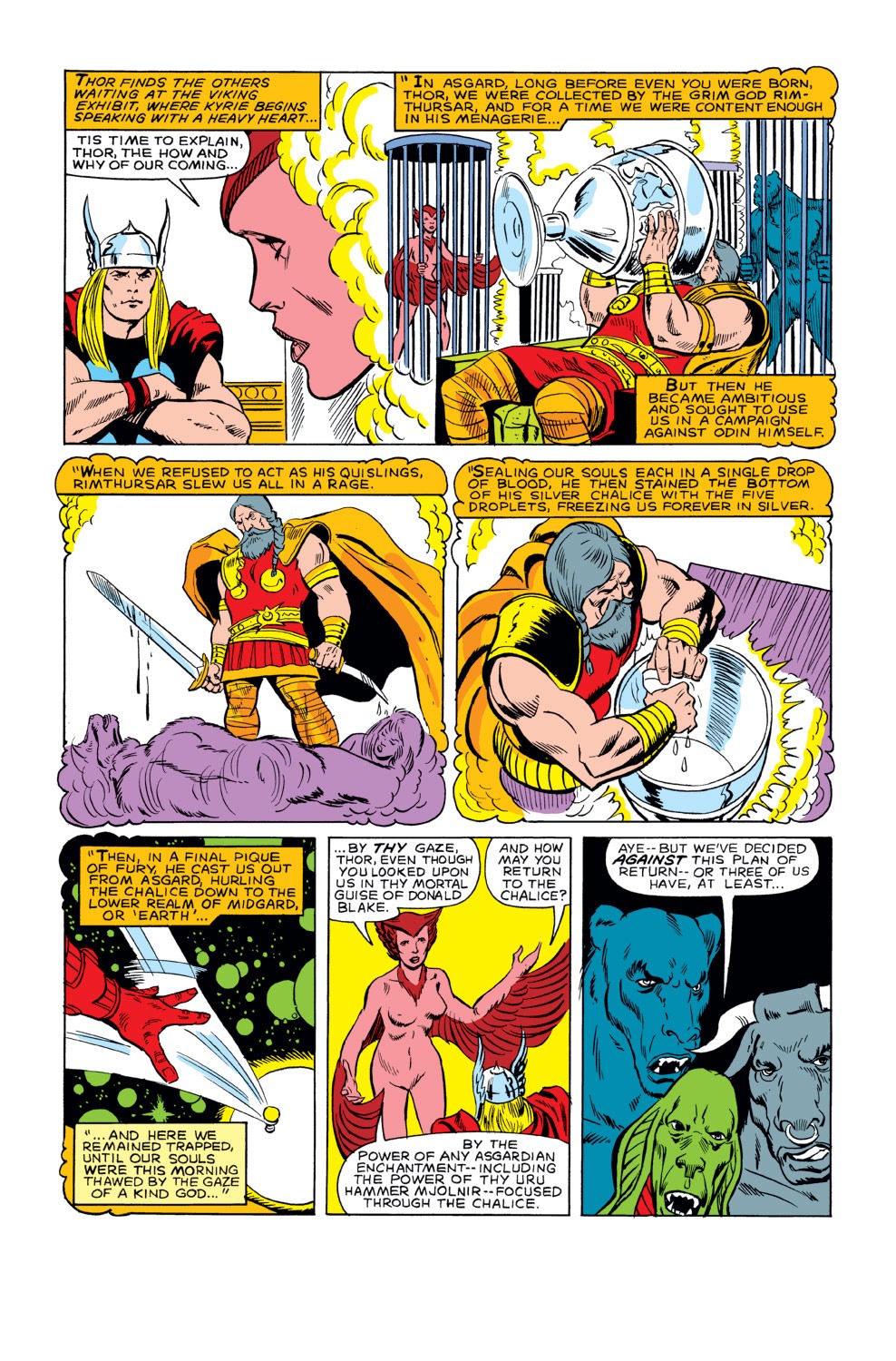 Read online Thor (1966) comic -  Issue #320 - 19