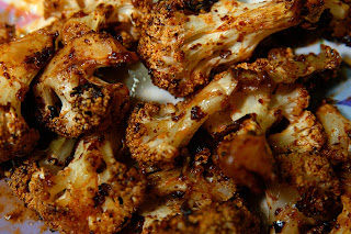 Spicy Roasted Cauliflower: Savory Sweet and Satisfying