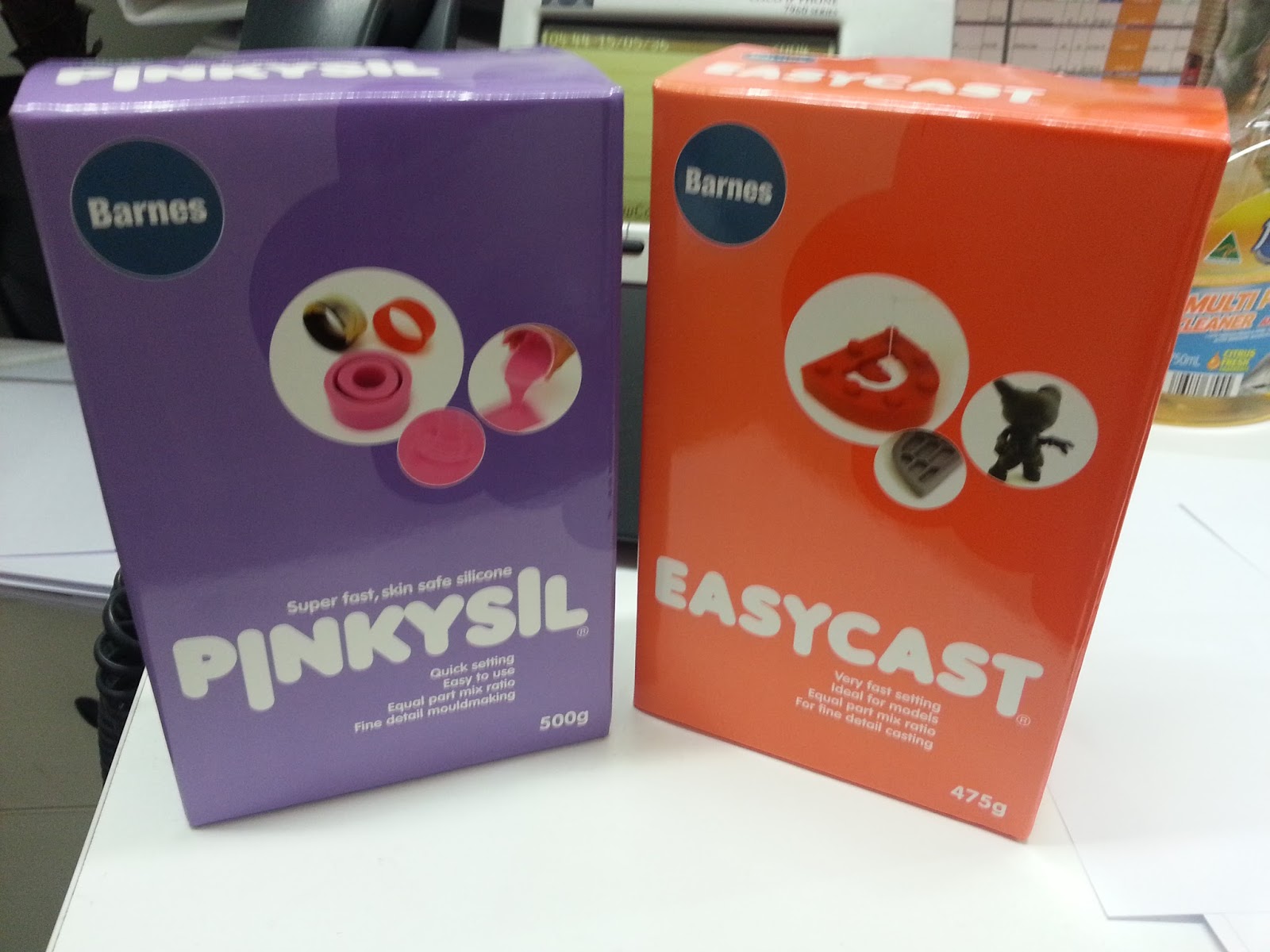 Dave's Model I'm convinced I need to start casting my own