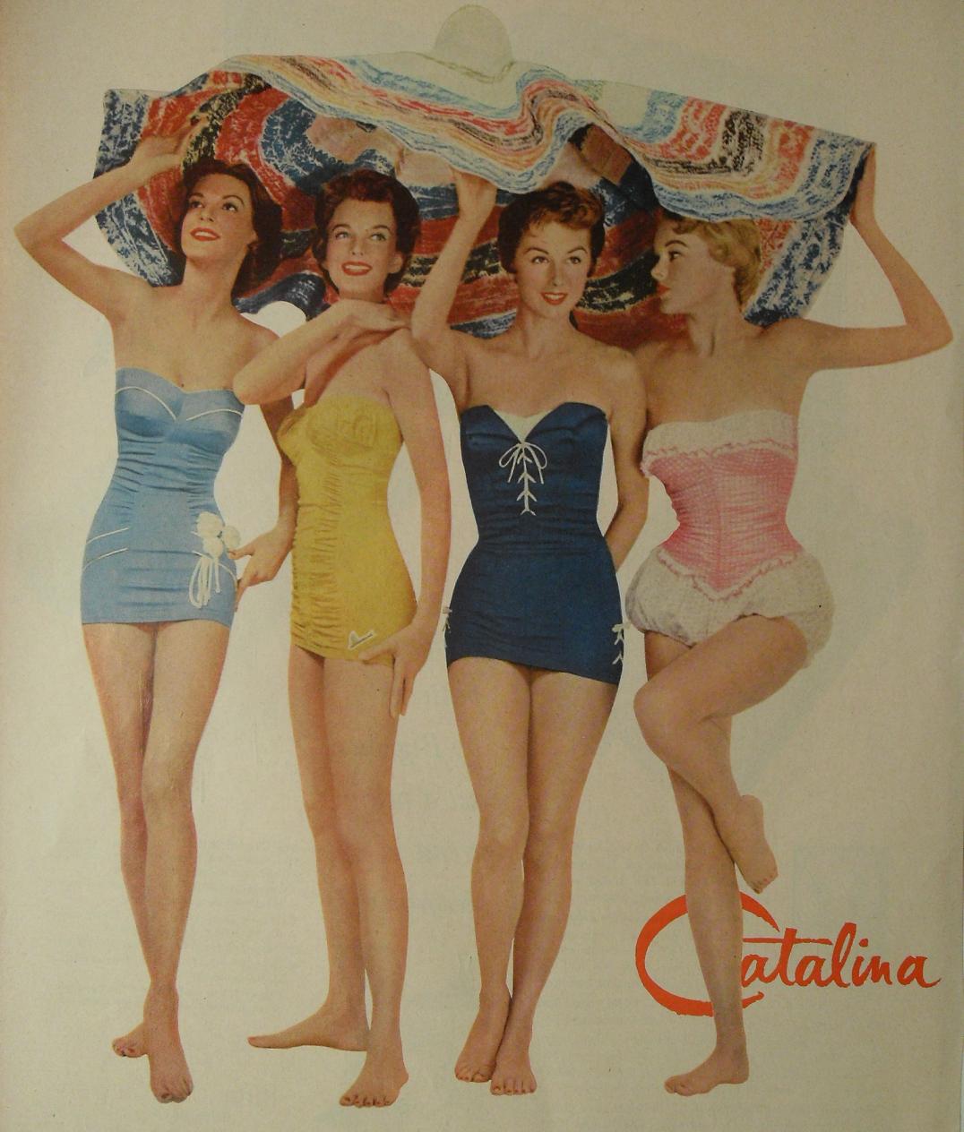 Vintage Womens Swimwear 112